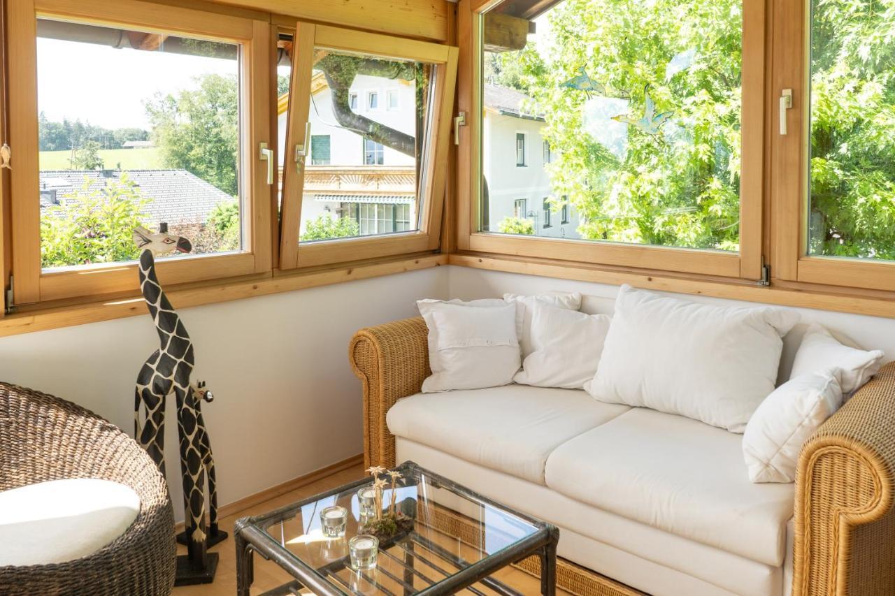 Apartment Salzburg City&Lake Elixhausen Eksteriør bilde